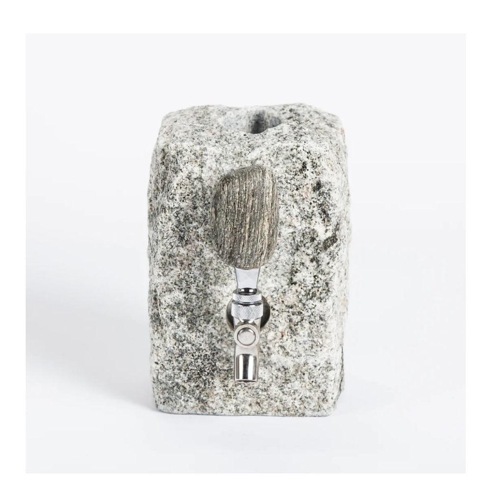 Stone Drink Dispenser